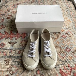 Common Projects suede sneakers size 36